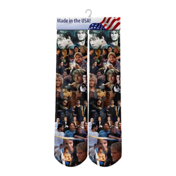 Point Break Socks - Picture 1 of 1